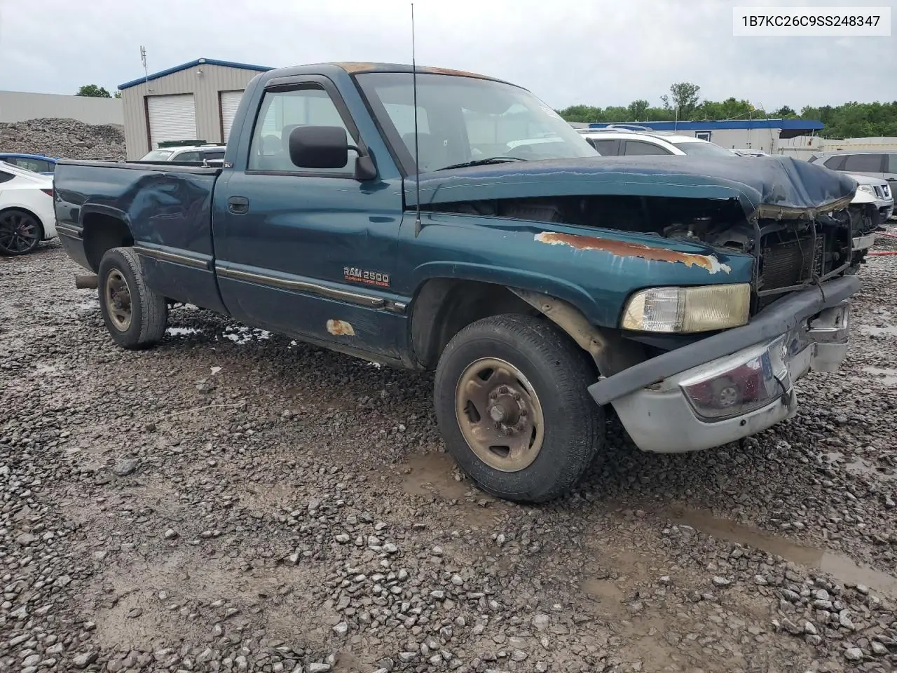 1995 Dodge Ram 2500 VIN: 1B7KC26C9SS248347 Lot: 61090995