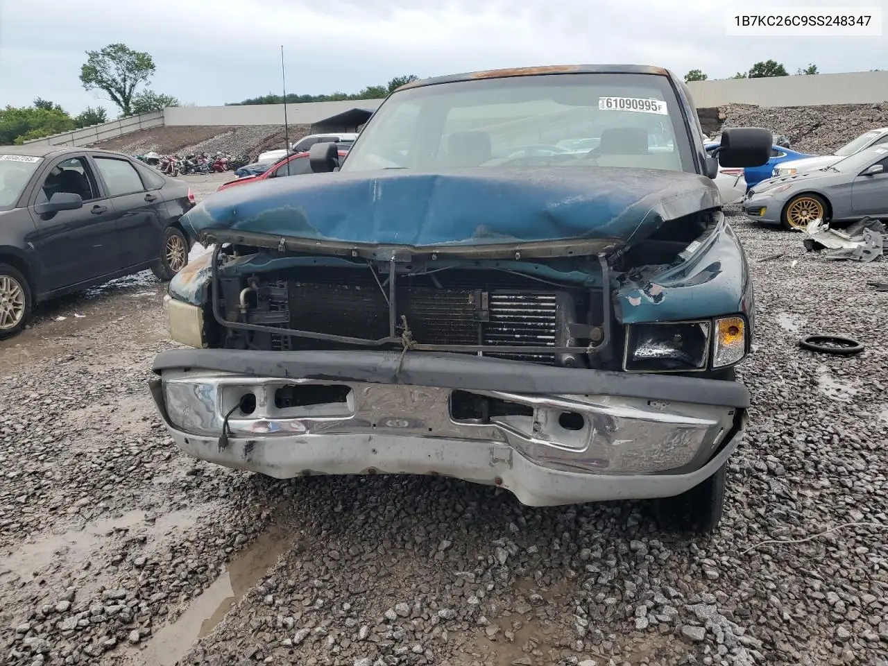 1995 Dodge Ram 2500 VIN: 1B7KC26C9SS248347 Lot: 61090995