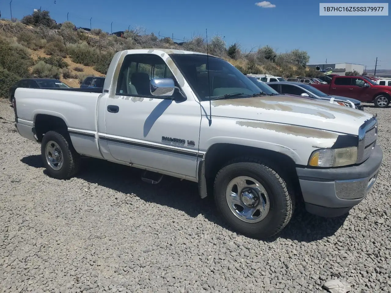 1995 Dodge Ram 1500 VIN: 1B7HC16Z5SS379977 Lot: 62273285