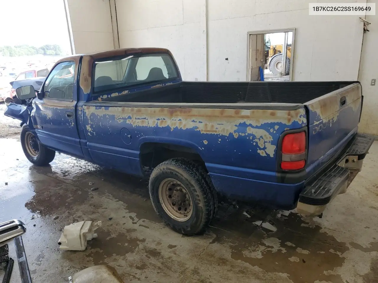 1995 Dodge Ram 2500 VIN: 1B7KC26C2SS169649 Lot: 64987665