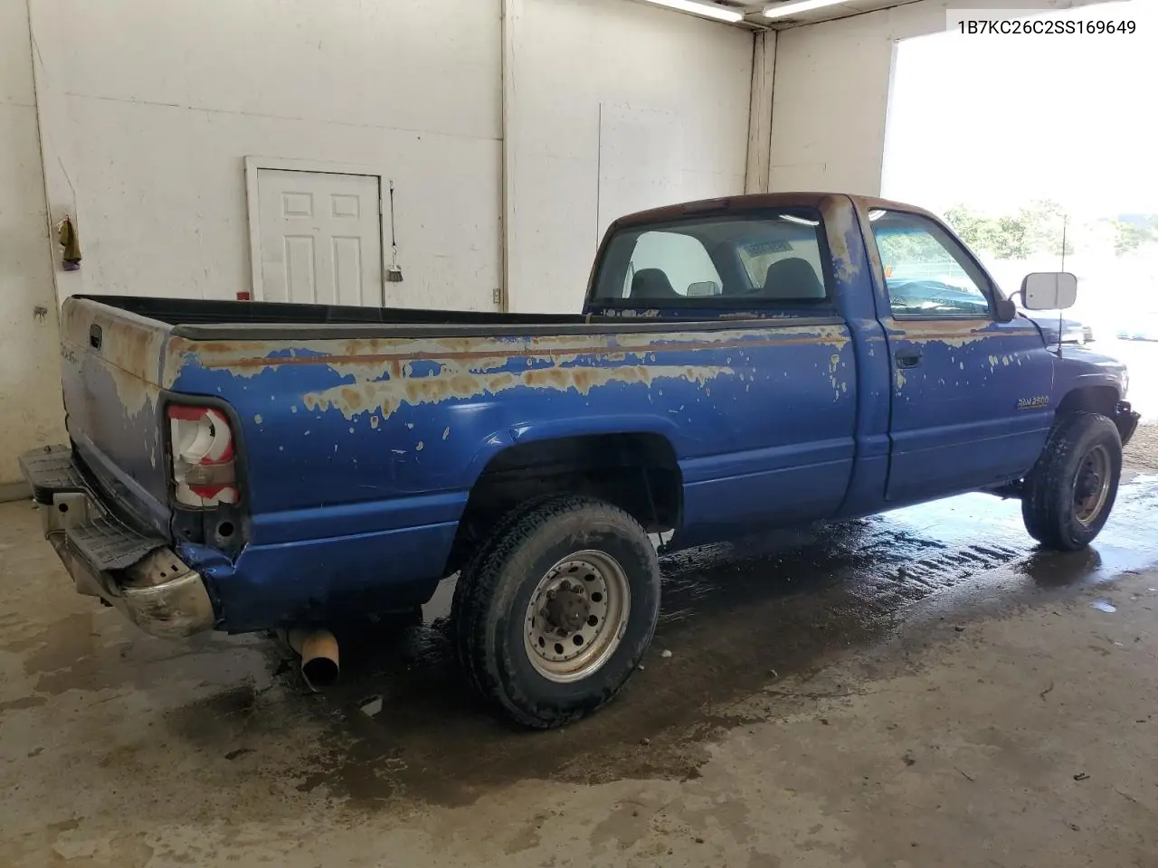 1995 Dodge Ram 2500 VIN: 1B7KC26C2SS169649 Lot: 64987665