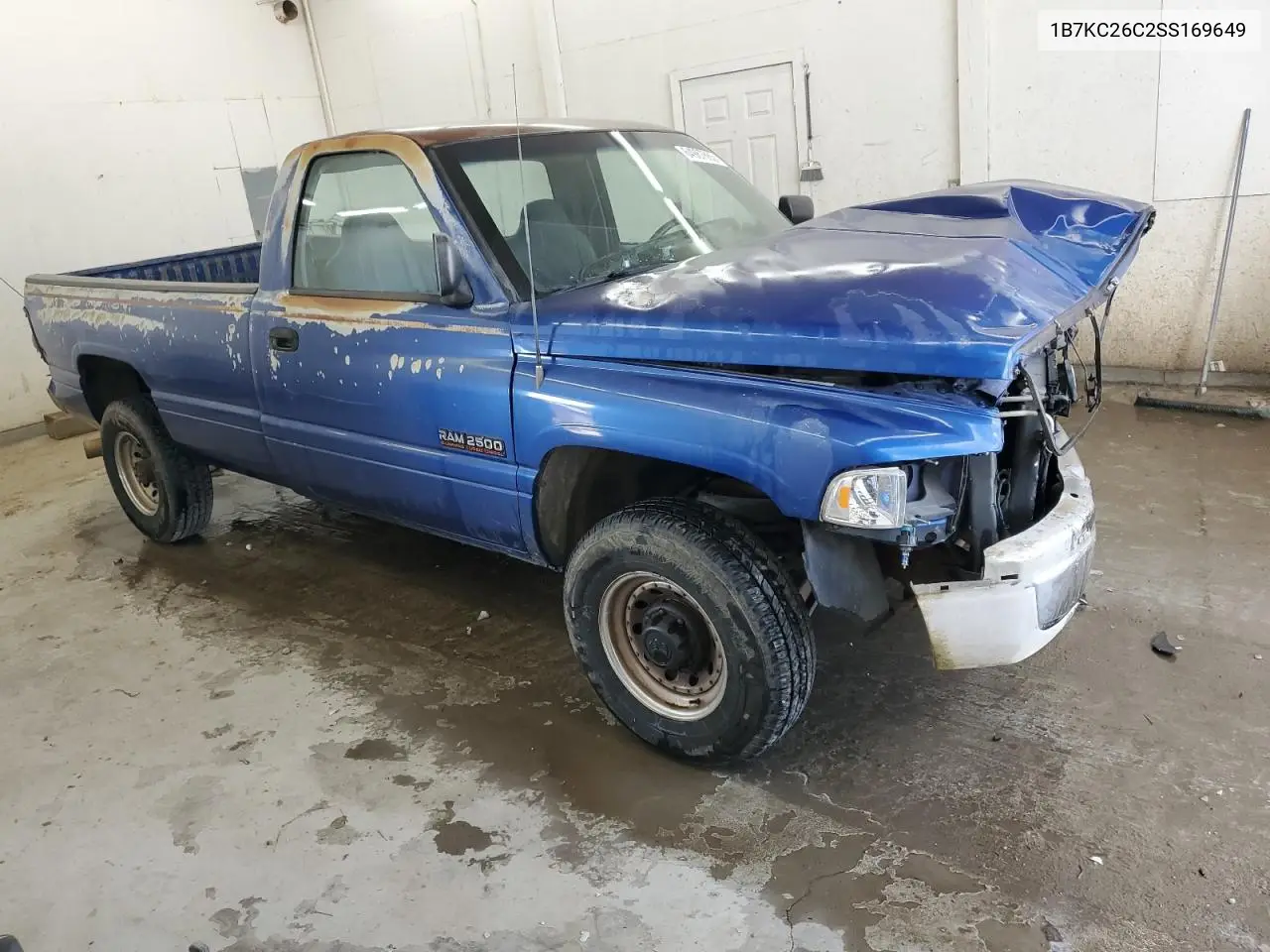 1995 Dodge Ram 2500 VIN: 1B7KC26C2SS169649 Lot: 64987665