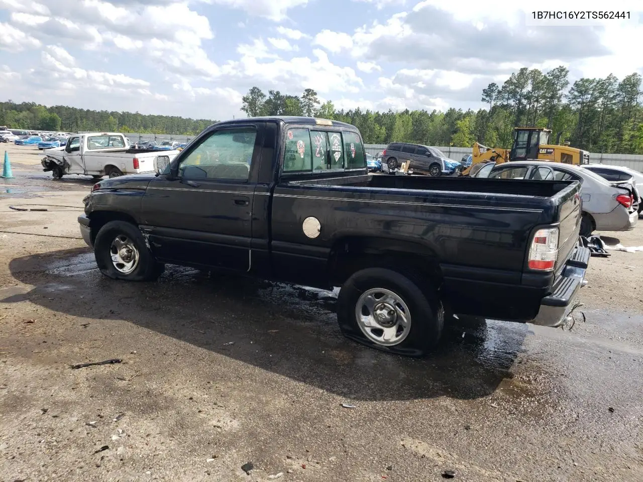 1996 Dodge Ram 1500 VIN: 1B7HC16Y2TS562441 Lot: 51993635