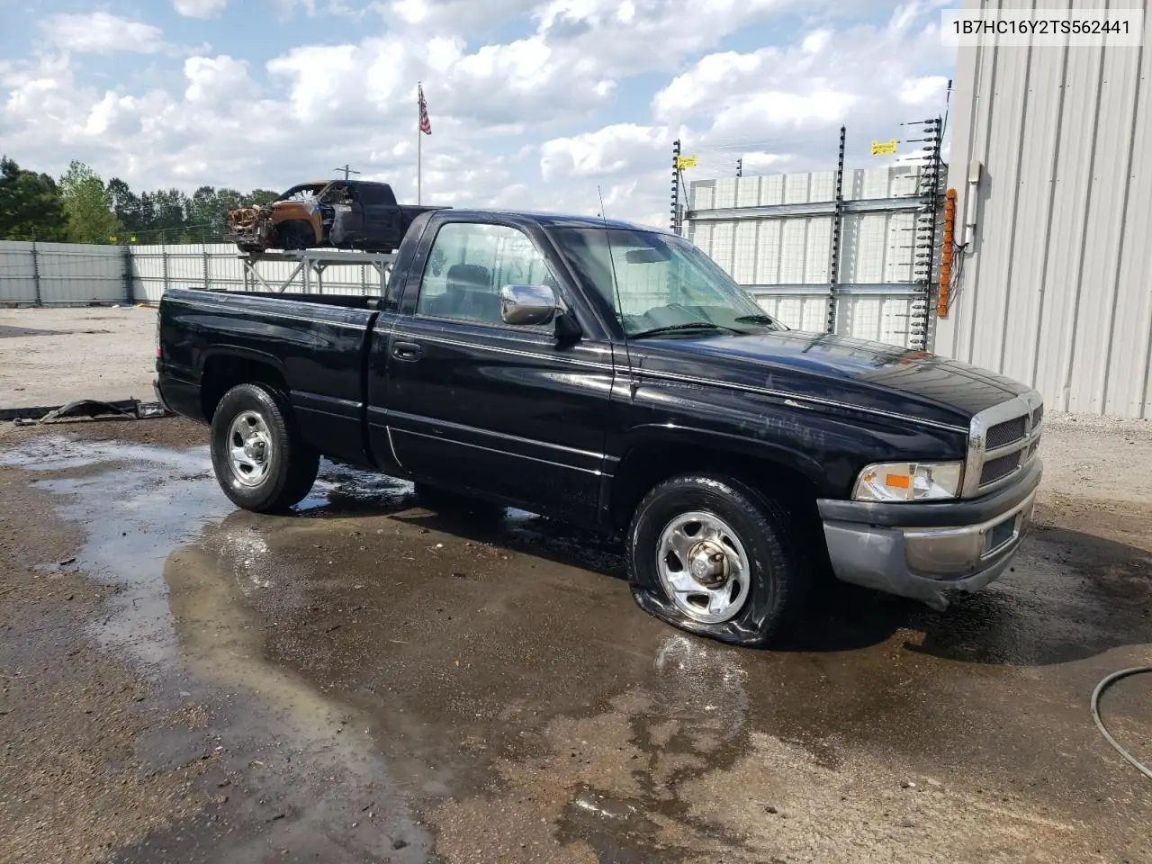 1996 Dodge Ram 1500 VIN: 1B7HC16Y2TS562441 Lot: 51993635