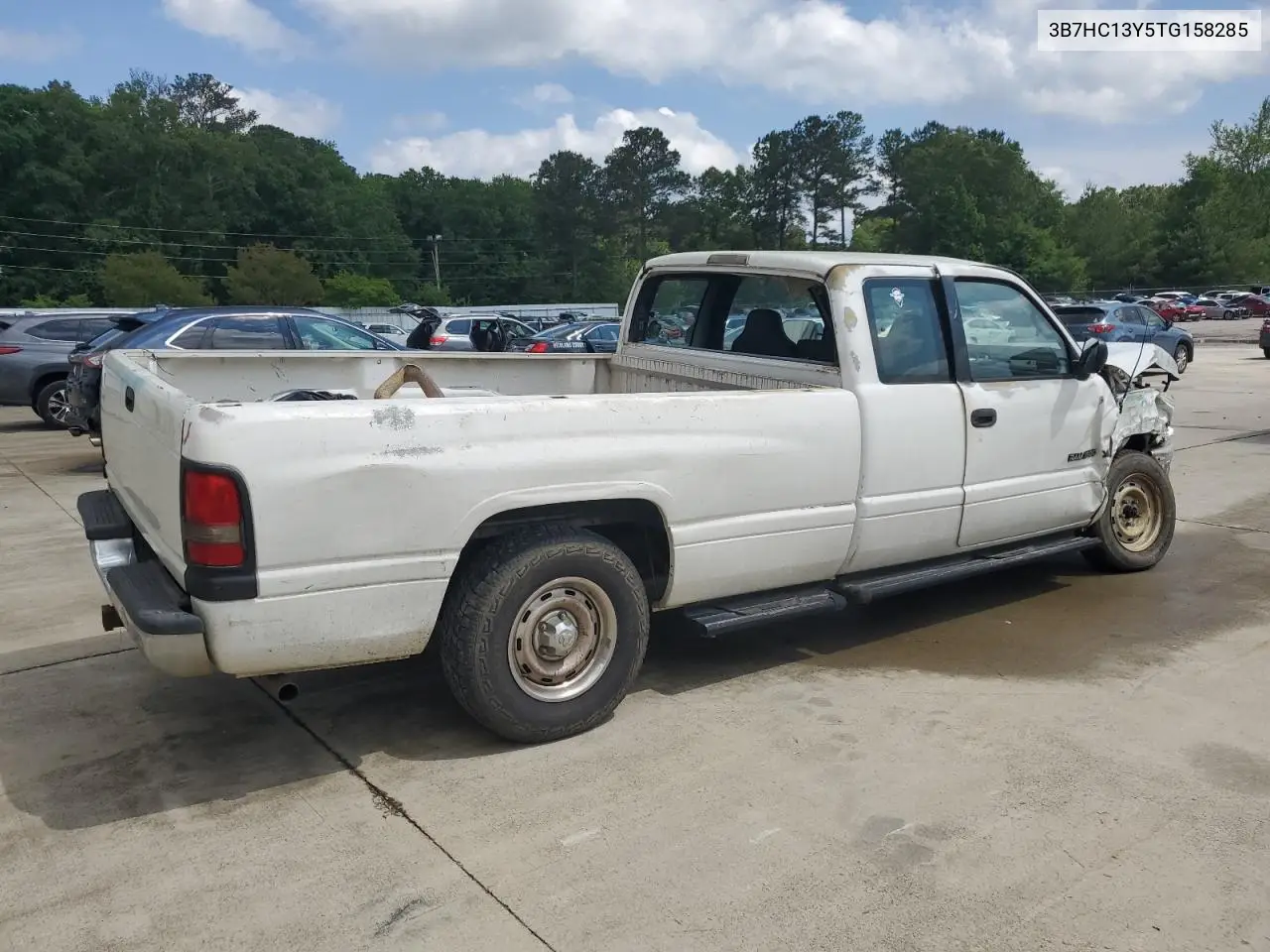 1996 Dodge Ram 1500 VIN: 3B7HC13Y5TG158285 Lot: 55650405