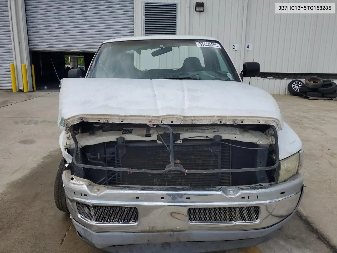 1996 Dodge Ram 1500 VIN: 3B7HC13Y5TG158285 Lot: 55650405