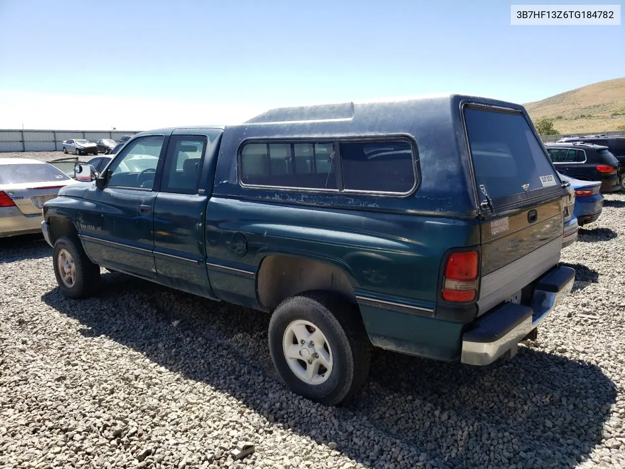 1996 Dodge Ram 1500 VIN: 3B7HF13Z6TG184782 Lot: 62412735