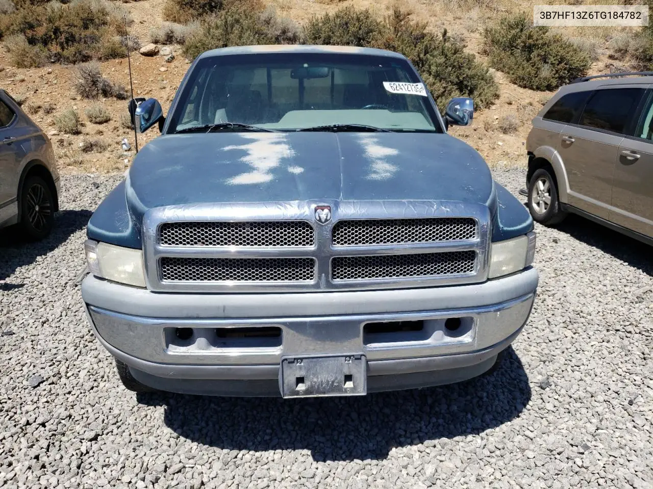 1996 Dodge Ram 1500 VIN: 3B7HF13Z6TG184782 Lot: 62412735