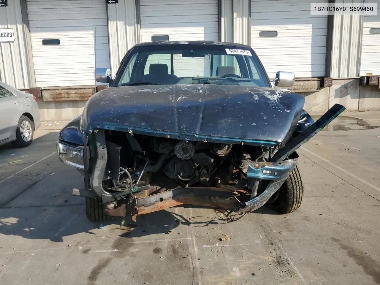 1996 Dodge Ram 1500 VIN: 1B7HC16Y0TS699460 Lot: 63473675