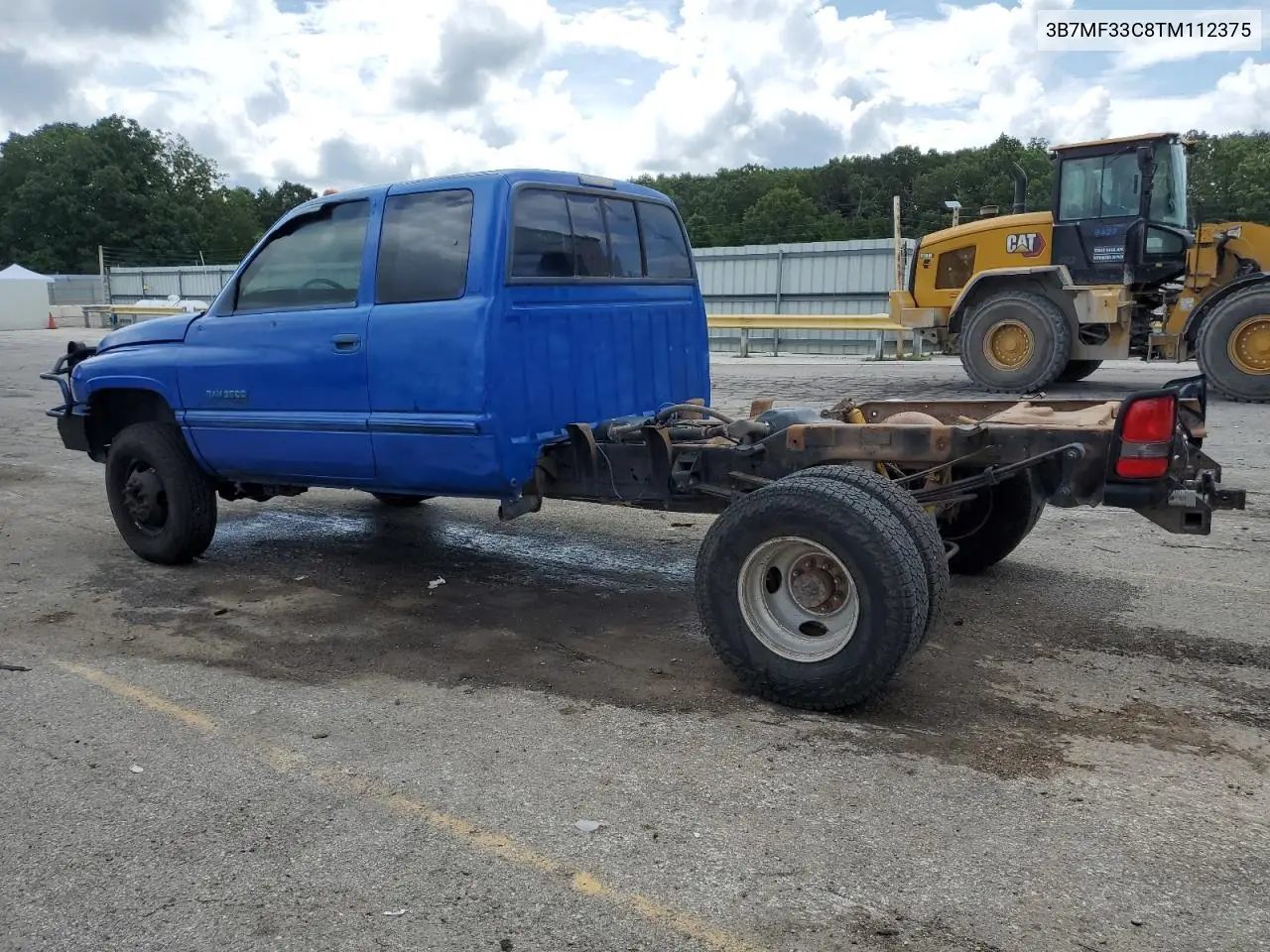 1996 Dodge Ram 3500 VIN: 3B7MF33C8TM112375 Lot: 63651335