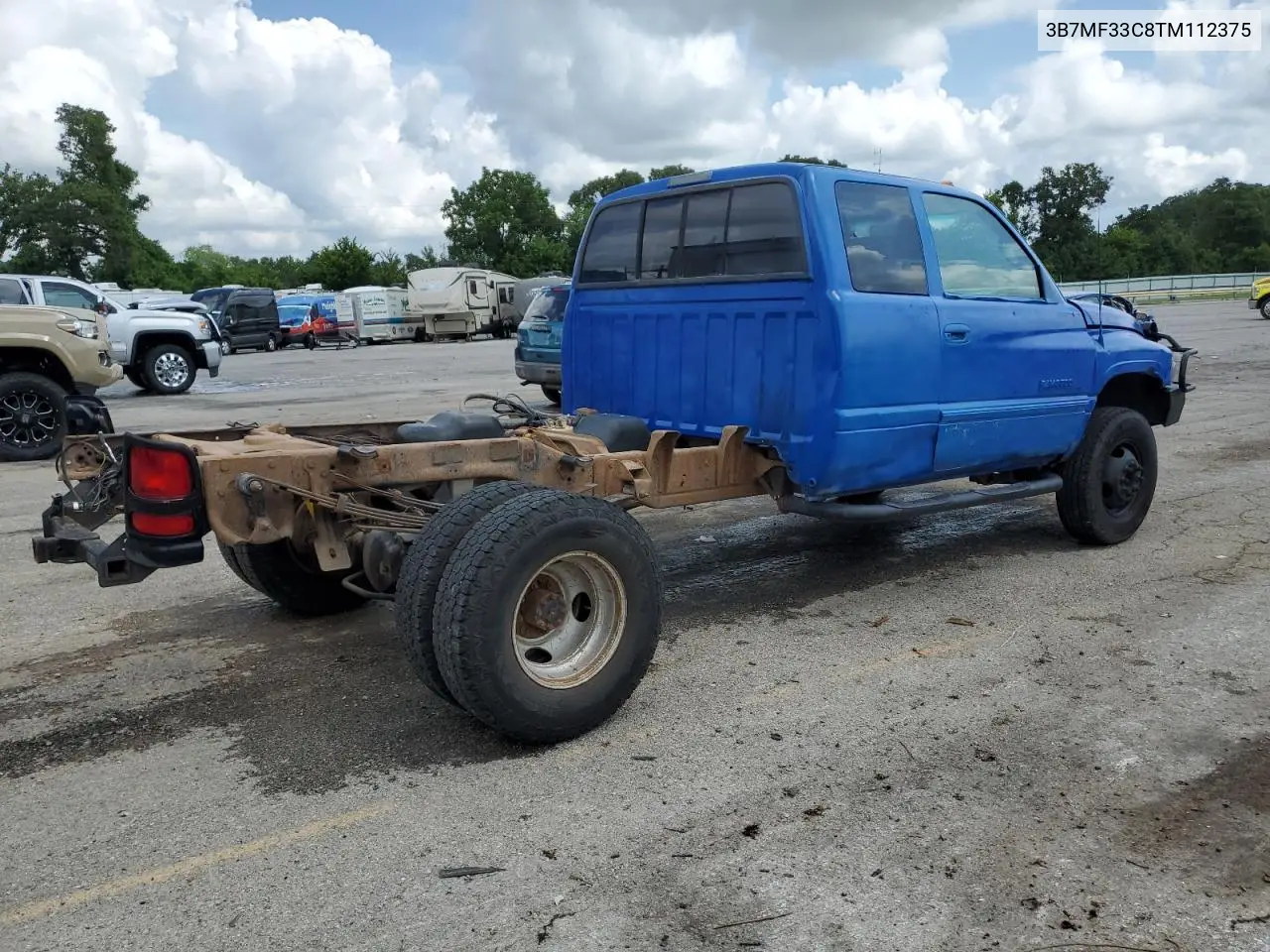 1996 Dodge Ram 3500 VIN: 3B7MF33C8TM112375 Lot: 63651335