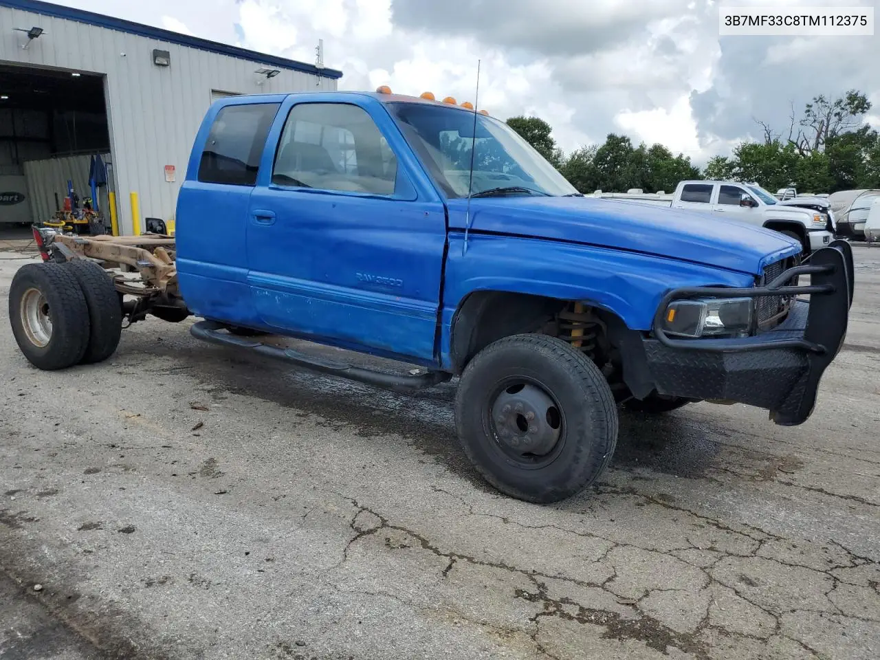 1996 Dodge Ram 3500 VIN: 3B7MF33C8TM112375 Lot: 63651335