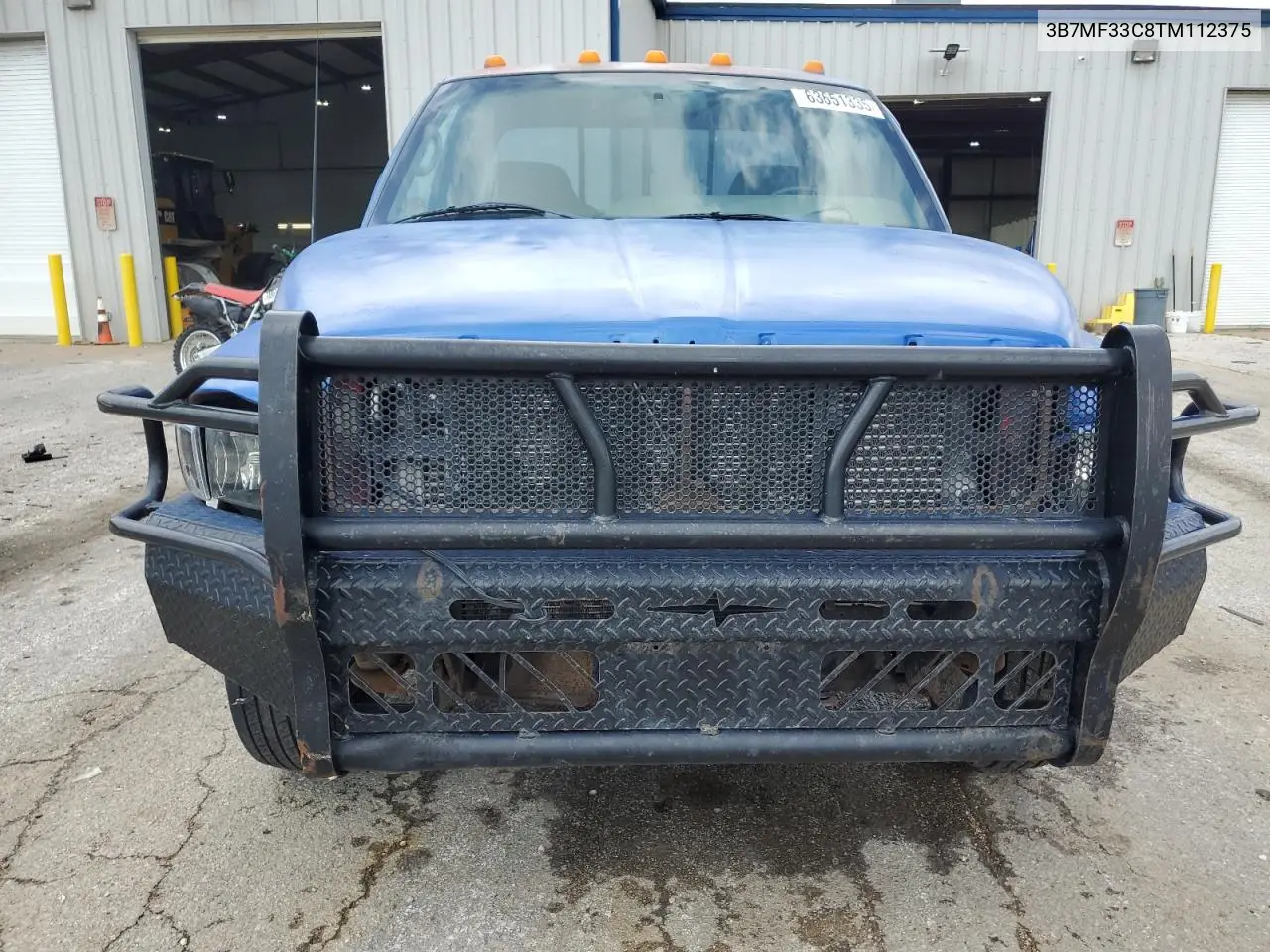 1996 Dodge Ram 3500 VIN: 3B7MF33C8TM112375 Lot: 63651335