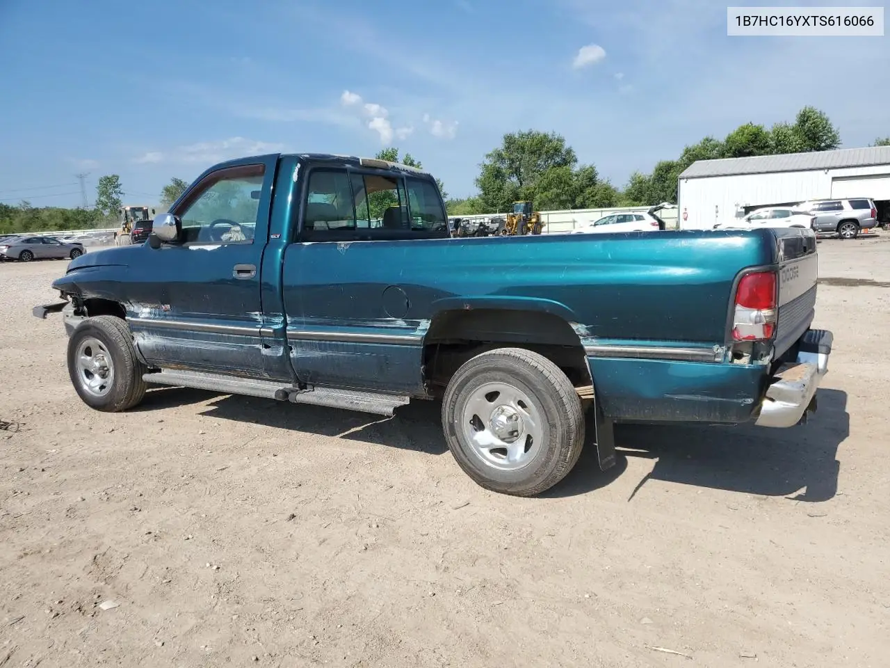 1996 Dodge Ram 1500 VIN: 1B7HC16YXTS616066 Lot: 64280745