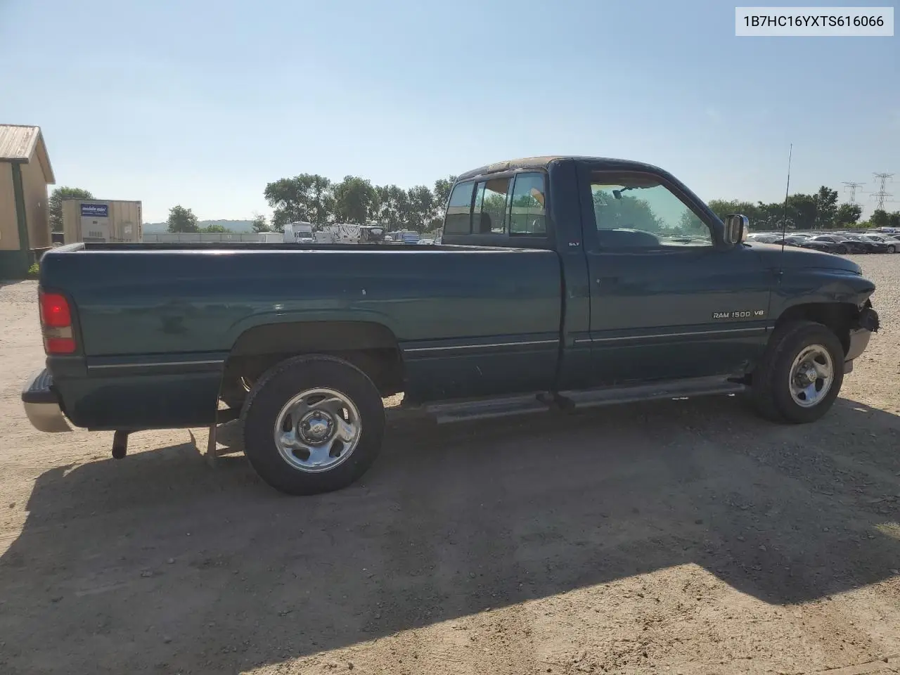 1996 Dodge Ram 1500 VIN: 1B7HC16YXTS616066 Lot: 64280745