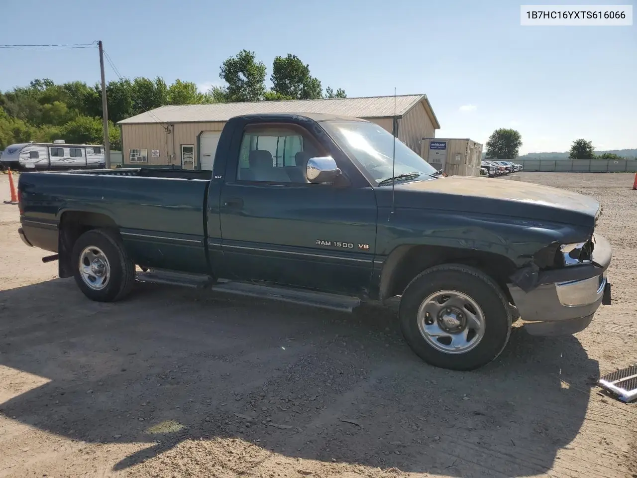 1996 Dodge Ram 1500 VIN: 1B7HC16YXTS616066 Lot: 64280745