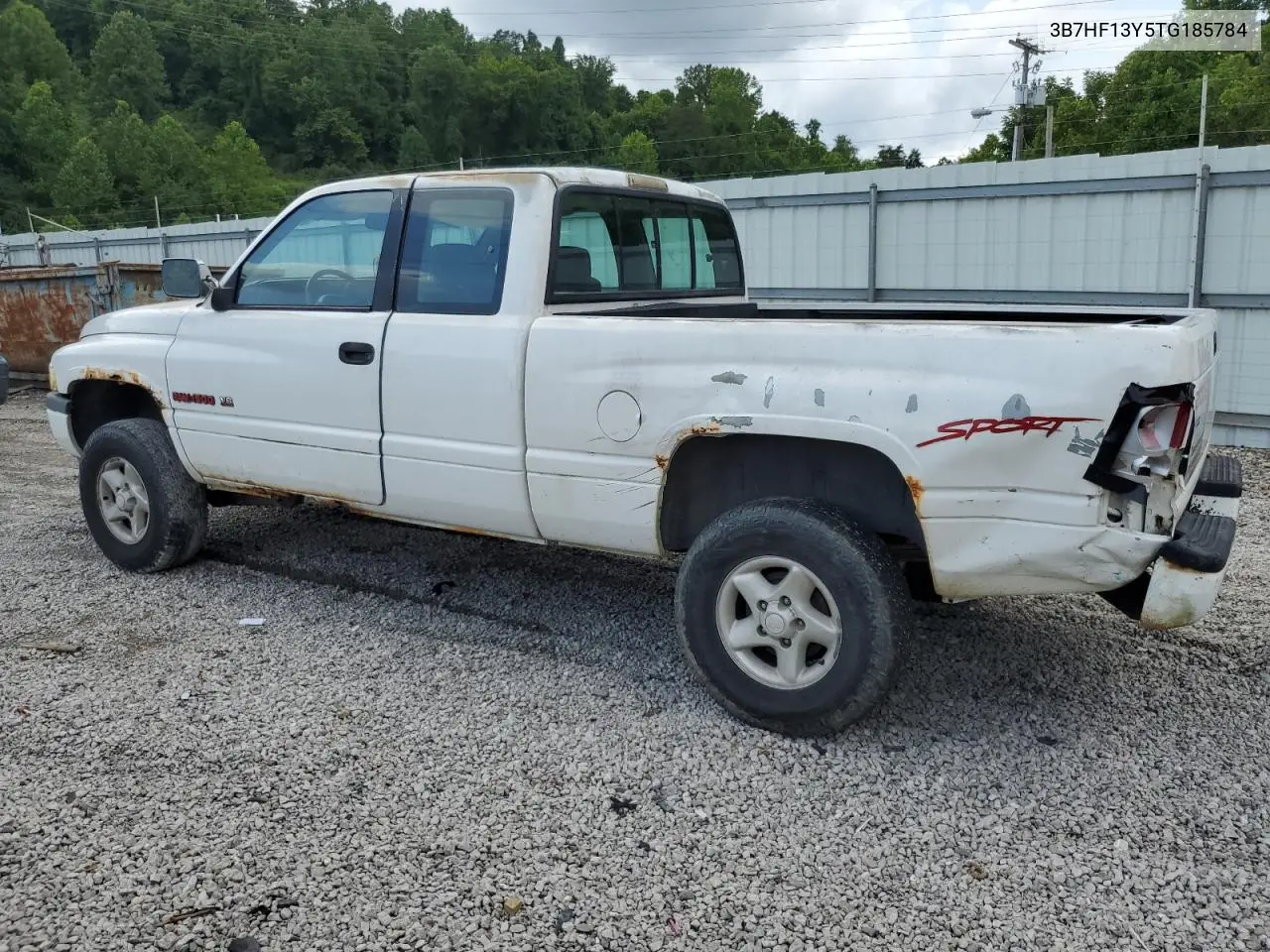 1996 Dodge Ram 1500 VIN: 3B7HF13Y5TG185784 Lot: 64748865