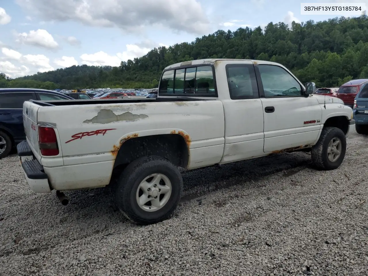 1996 Dodge Ram 1500 VIN: 3B7HF13Y5TG185784 Lot: 64748865