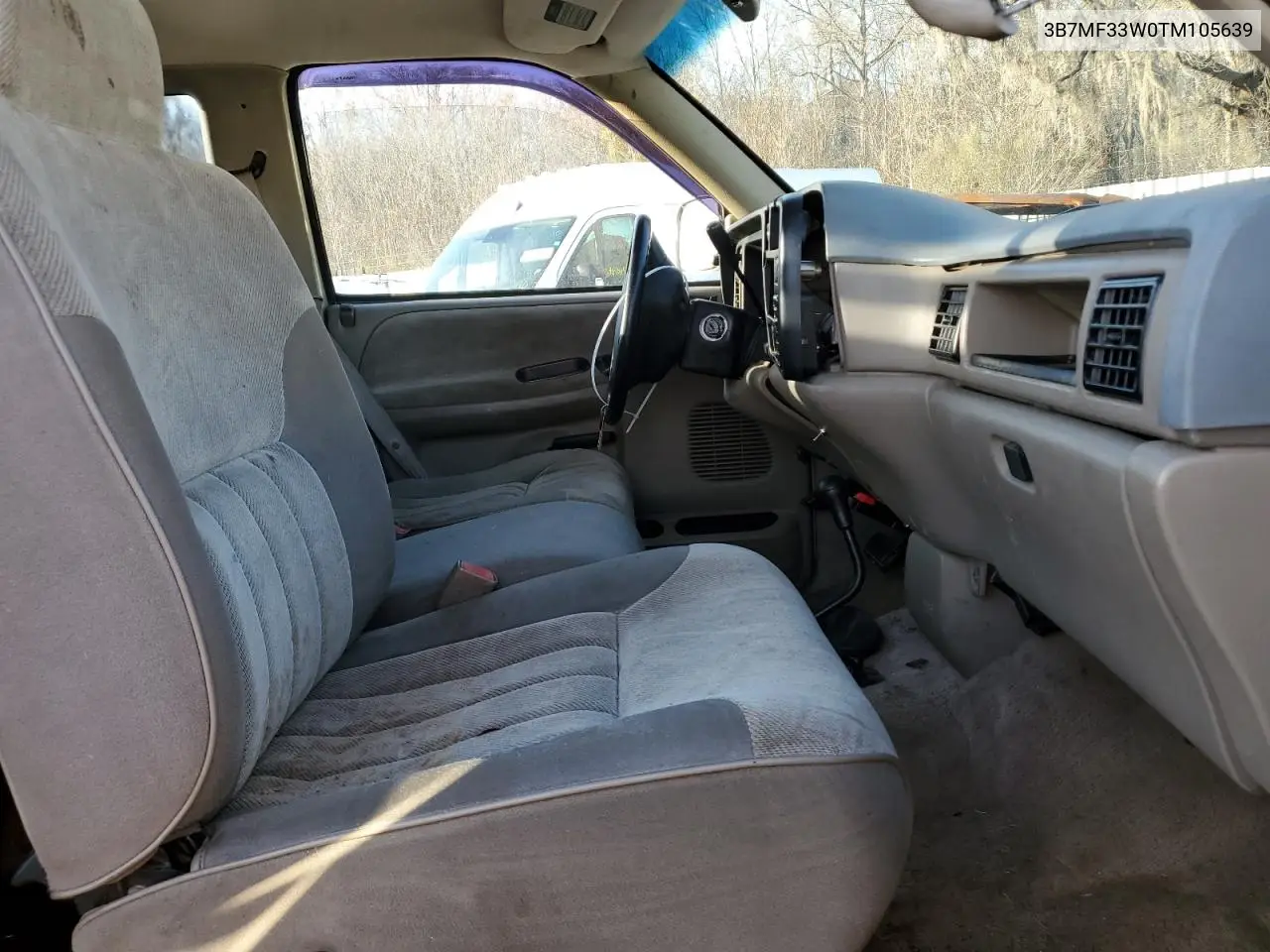 1996 Dodge Ram 3500 VIN: 3B7MF33W0TM105639 Lot: 77418424