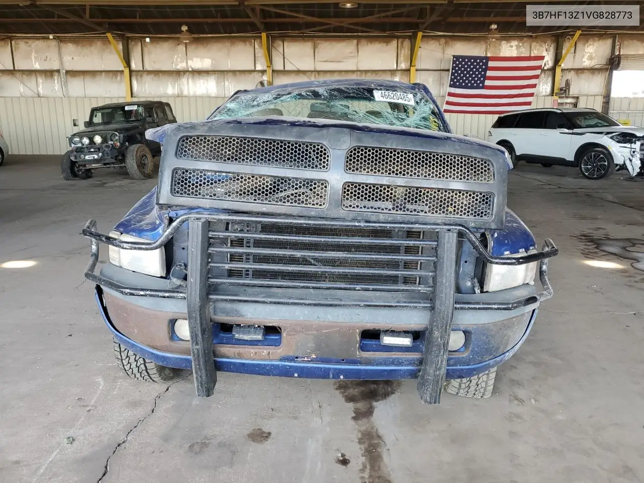 1997 Dodge Ram 1500 VIN: 3B7HF13Z1VG828773 Lot: 46620485