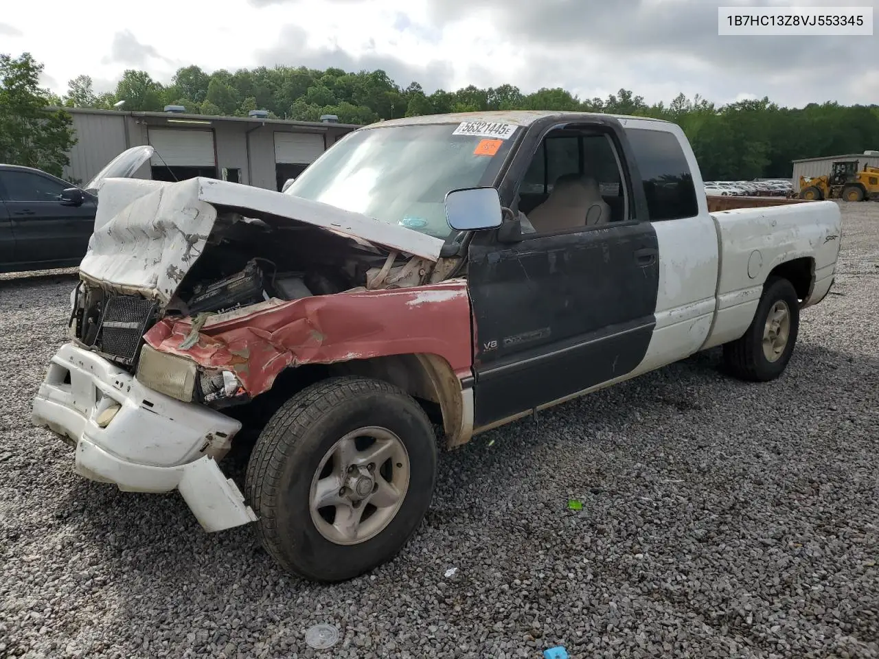 1997 Dodge Ram 1500 VIN: 1B7HC13Z8VJ553345 Lot: 56321445