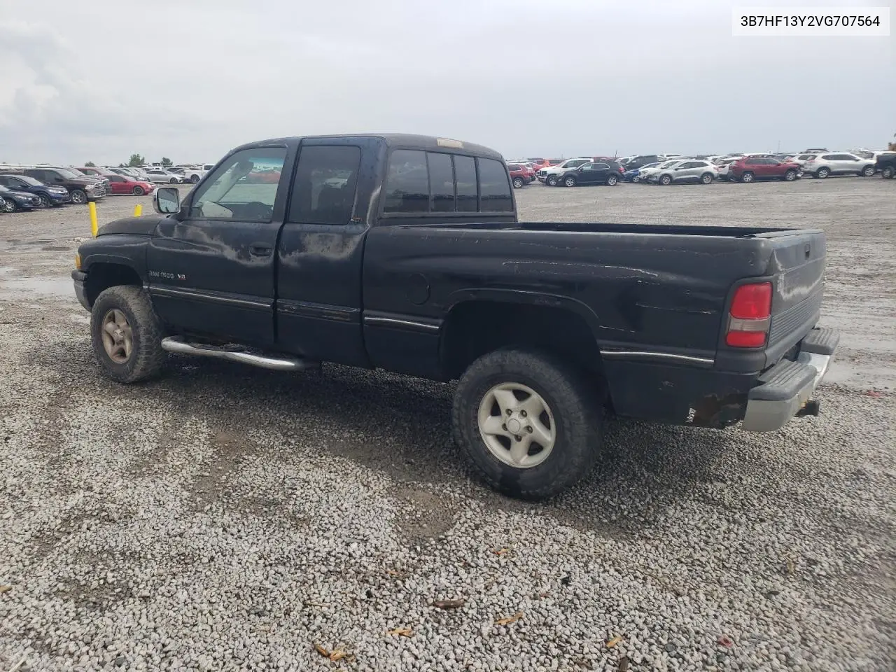 1997 Dodge Ram 1500 VIN: 3B7HF13Y2VG707564 Lot: 56471825