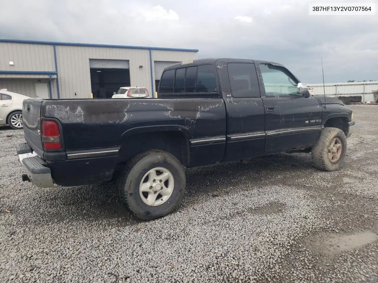 1997 Dodge Ram 1500 VIN: 3B7HF13Y2VG707564 Lot: 56471825