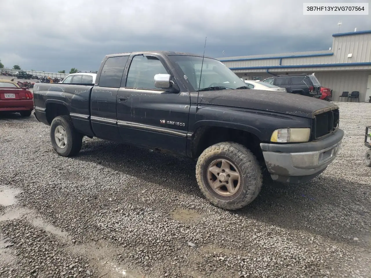 1997 Dodge Ram 1500 VIN: 3B7HF13Y2VG707564 Lot: 56471825