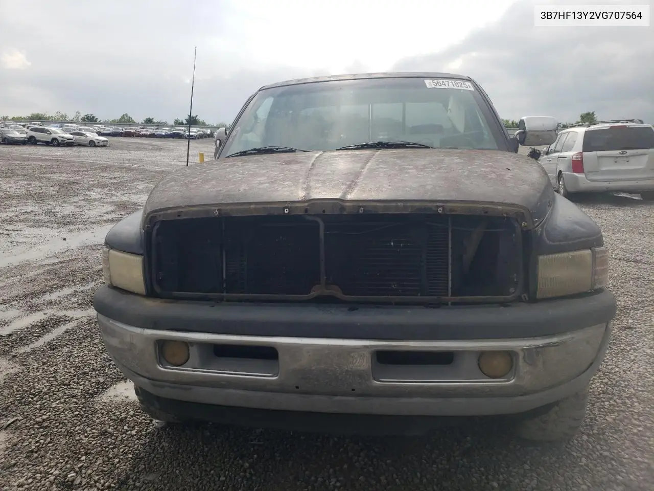 1997 Dodge Ram 1500 VIN: 3B7HF13Y2VG707564 Lot: 56471825