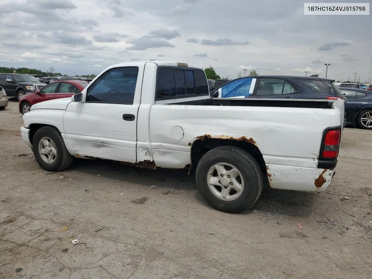 1997 Dodge Ram 1500 VIN: 1B7HC16Z4VJ515798 Lot: 56578535
