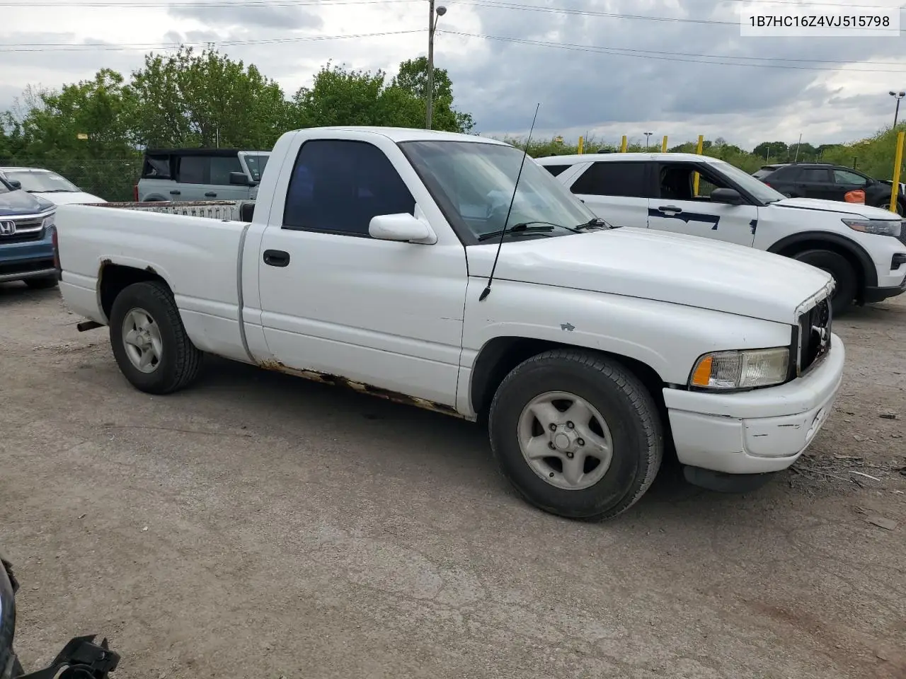 1997 Dodge Ram 1500 VIN: 1B7HC16Z4VJ515798 Lot: 56578535