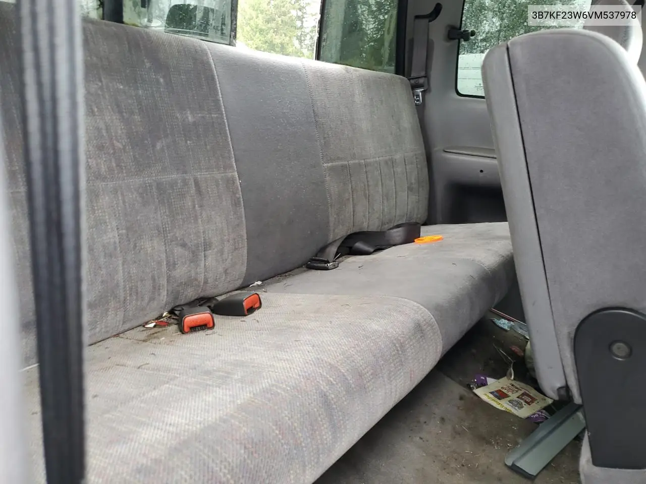 1997 Dodge Ram 2500 VIN: 3B7KF23W6VM537978 Lot: 56804625