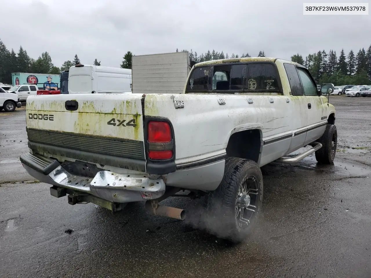1997 Dodge Ram 2500 VIN: 3B7KF23W6VM537978 Lot: 56804625