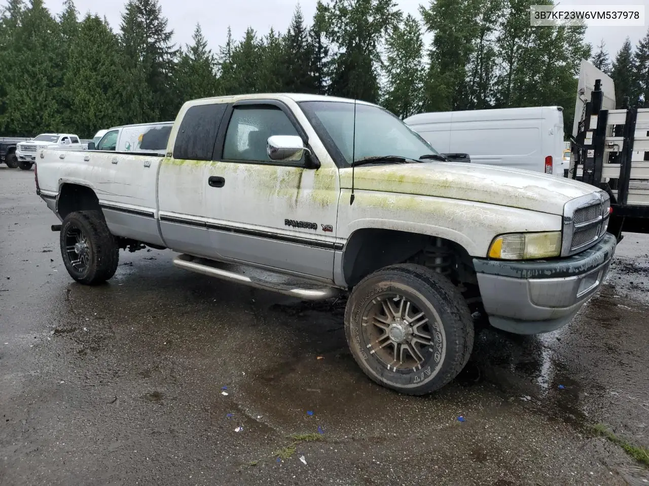 1997 Dodge Ram 2500 VIN: 3B7KF23W6VM537978 Lot: 56804625