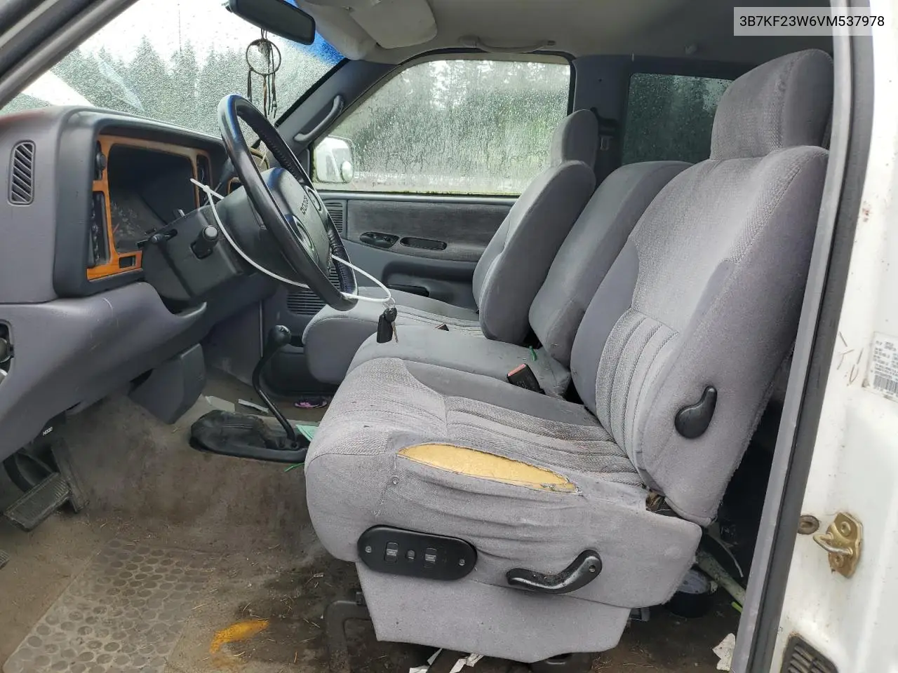 1997 Dodge Ram 2500 VIN: 3B7KF23W6VM537978 Lot: 56804625