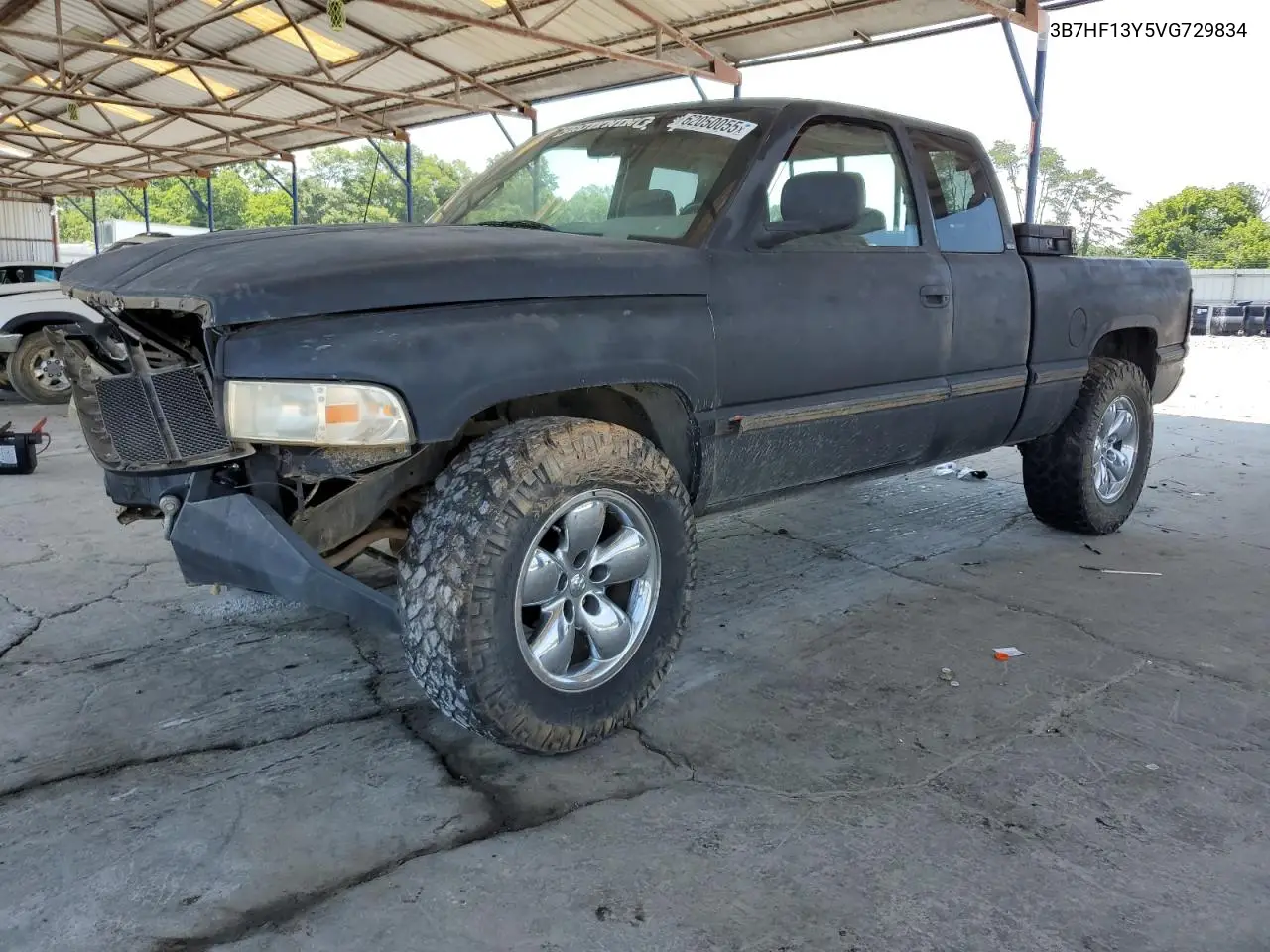 1997 Dodge Ram 1500 VIN: 3B7HF13Y5VG729834 Lot: 62050055