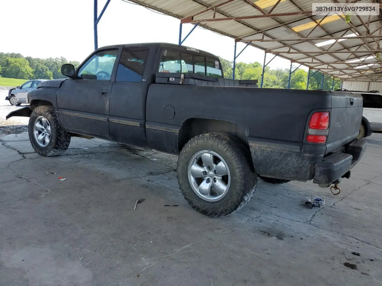 1997 Dodge Ram 1500 VIN: 3B7HF13Y5VG729834 Lot: 62050055