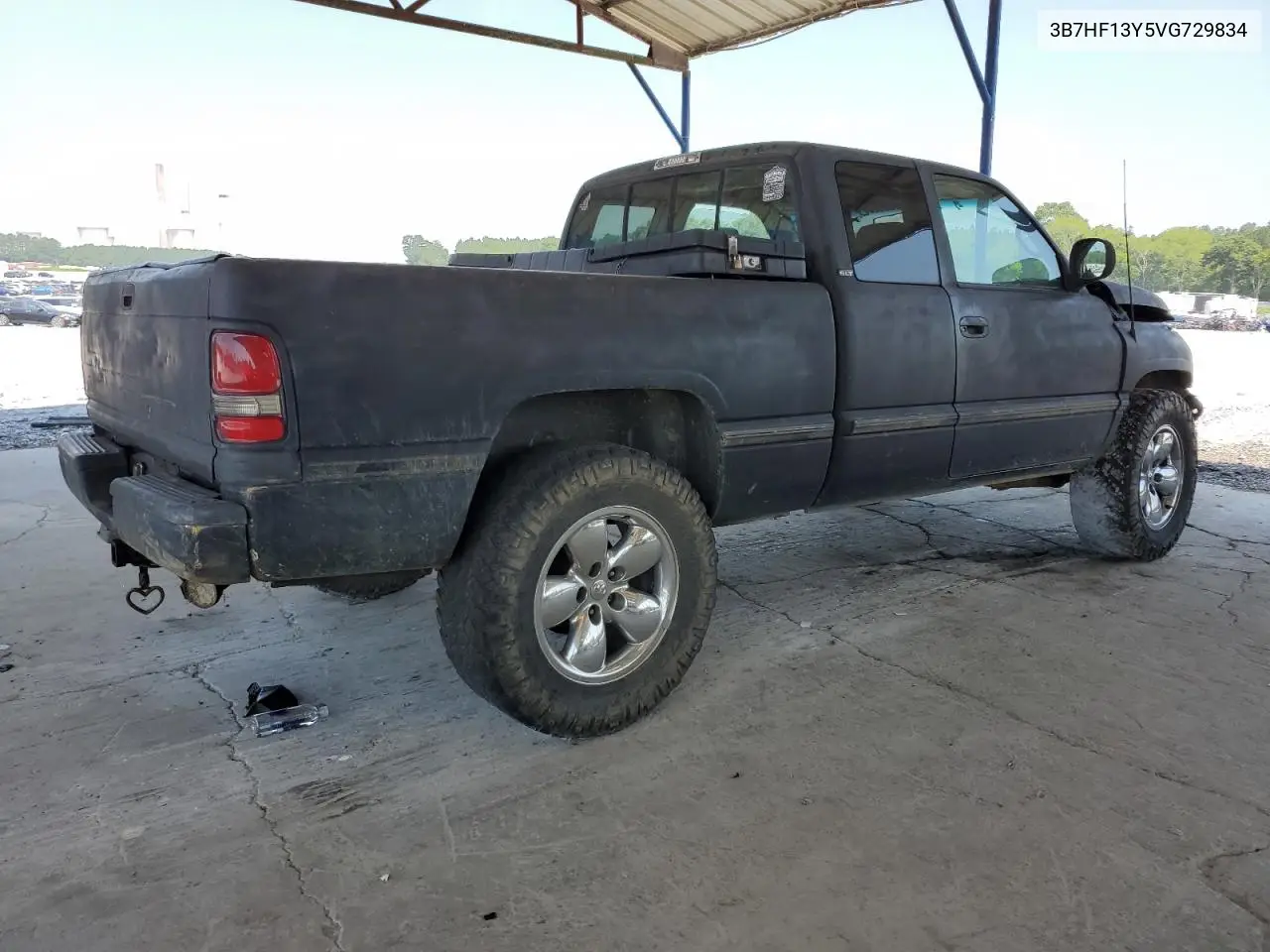 1997 Dodge Ram 1500 VIN: 3B7HF13Y5VG729834 Lot: 62050055