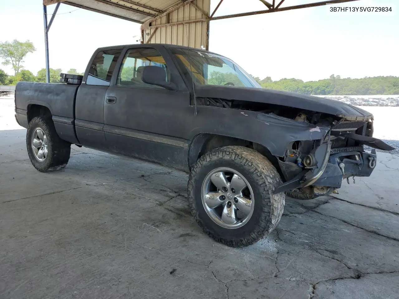 1997 Dodge Ram 1500 VIN: 3B7HF13Y5VG729834 Lot: 62050055