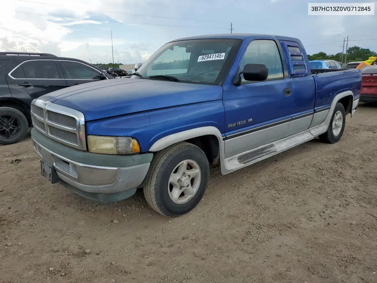 1997 Dodge Ram 1500 VIN: 3B7HC13Z0VG712845 Lot: 62941145