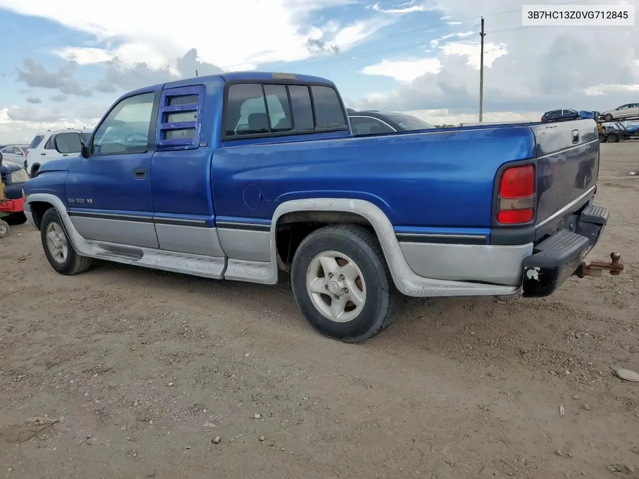 1997 Dodge Ram 1500 VIN: 3B7HC13Z0VG712845 Lot: 62941145