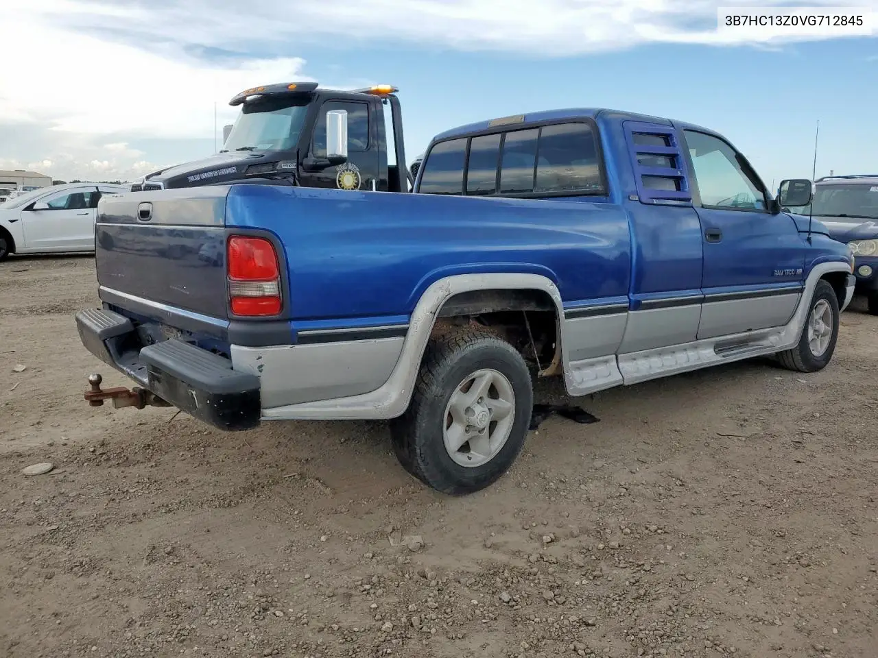 1997 Dodge Ram 1500 VIN: 3B7HC13Z0VG712845 Lot: 62941145