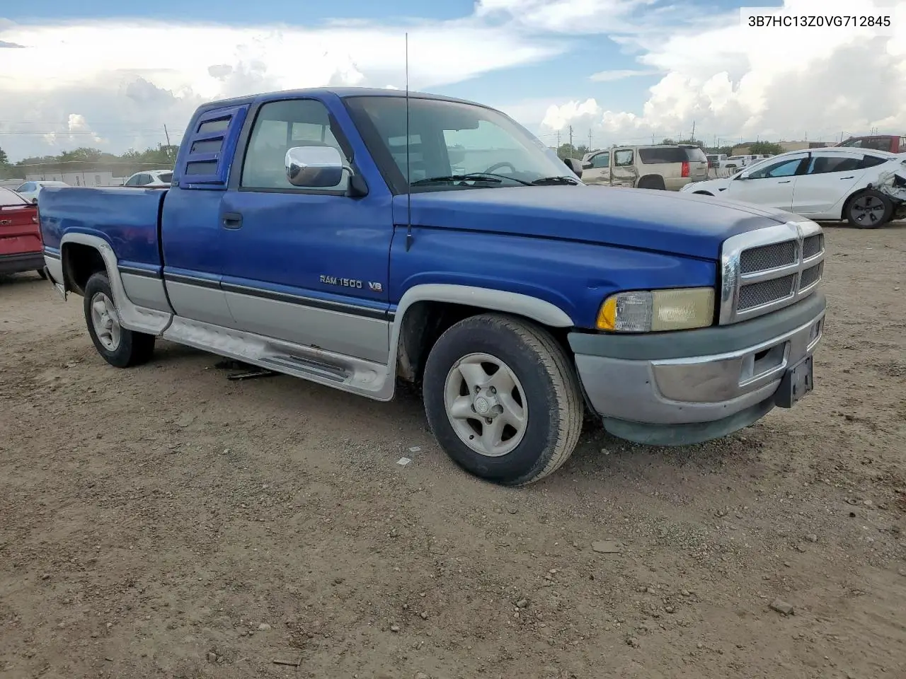 1997 Dodge Ram 1500 VIN: 3B7HC13Z0VG712845 Lot: 62941145