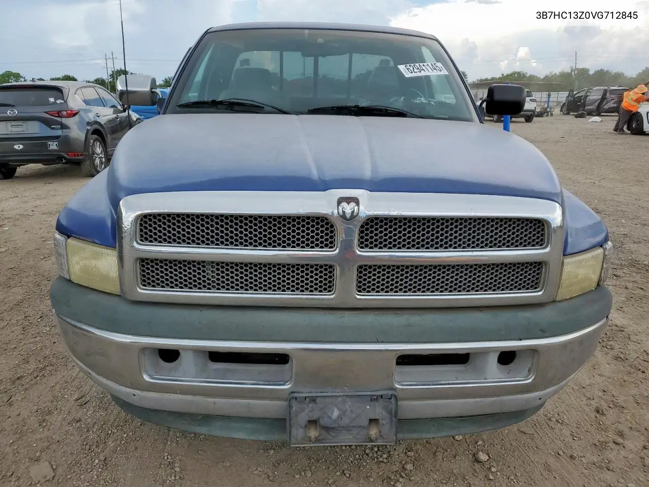 1997 Dodge Ram 1500 VIN: 3B7HC13Z0VG712845 Lot: 62941145