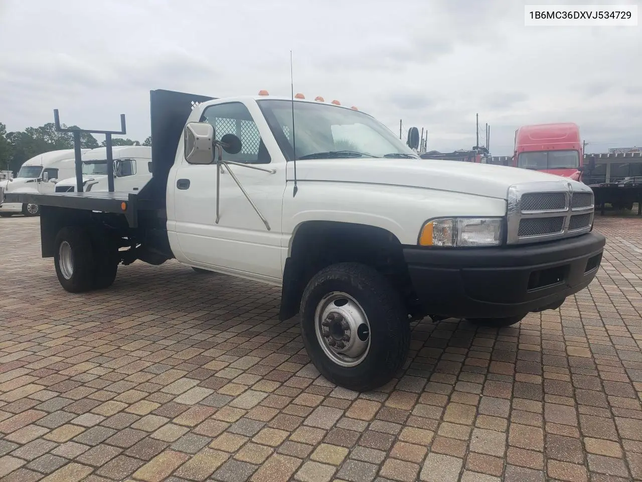 1997 Dodge Ram 3500 VIN: 1B6MC36DXVJ534729 Lot: 63062525