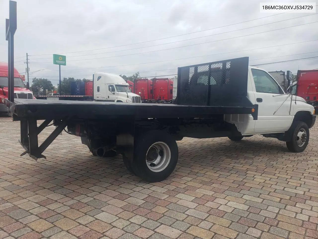 1997 Dodge Ram 3500 VIN: 1B6MC36DXVJ534729 Lot: 63062525