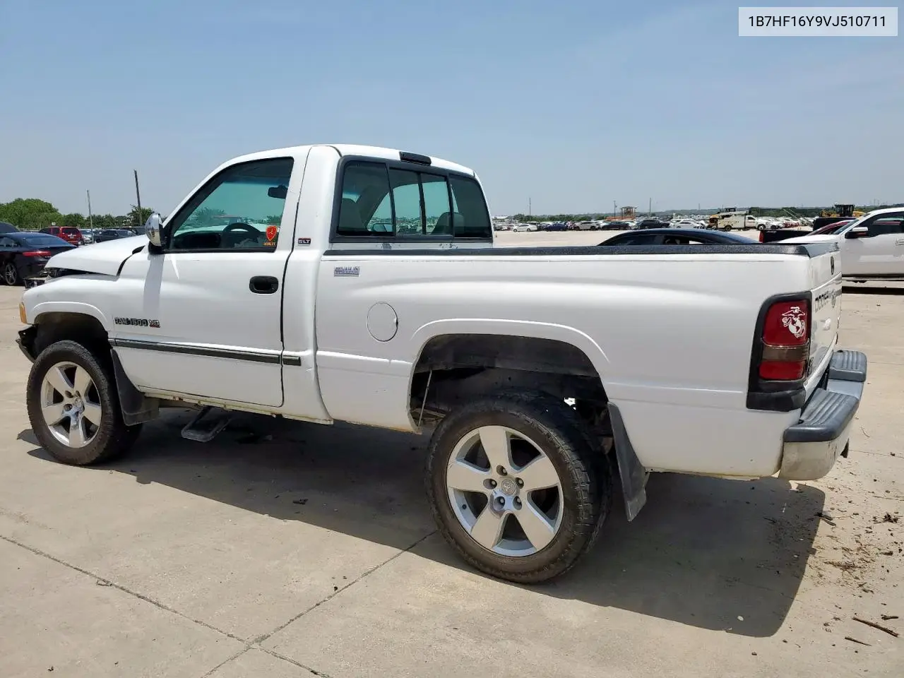 1997 Dodge Ram 1500 VIN: 1B7HF16Y9VJ510711 Lot: 64675445