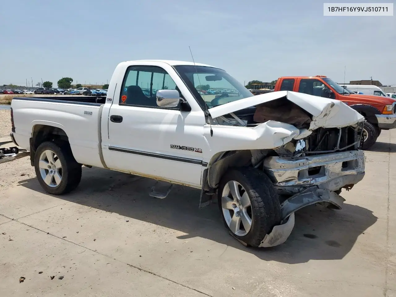 1997 Dodge Ram 1500 VIN: 1B7HF16Y9VJ510711 Lot: 64675445