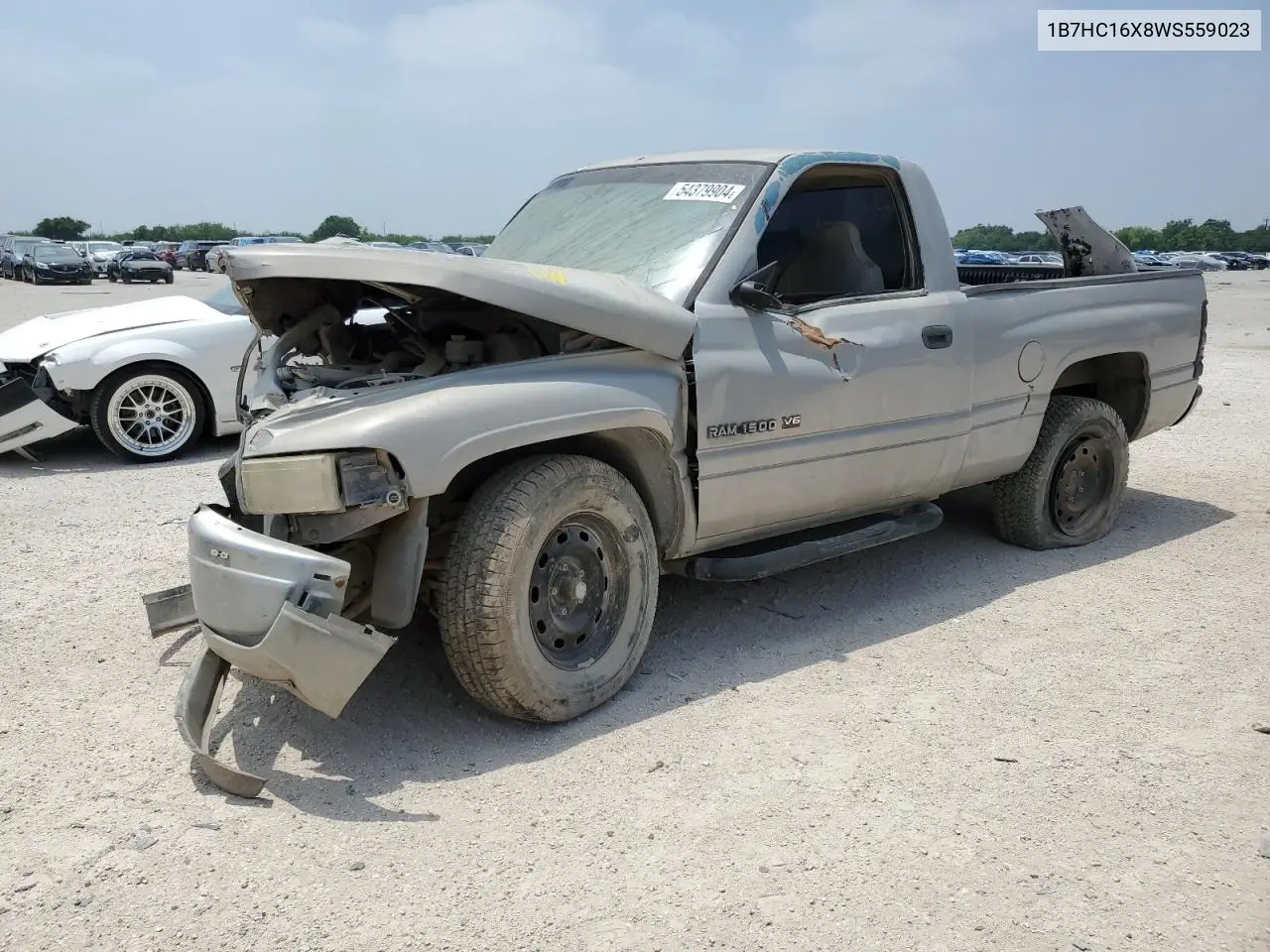 1998 Dodge Ram 1500 VIN: 1B7HC16X8WS559023 Lot: 54379904