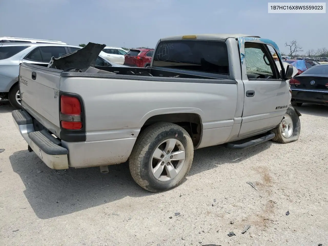 1998 Dodge Ram 1500 VIN: 1B7HC16X8WS559023 Lot: 54379904